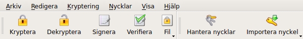 gpg4usb Swedish translation