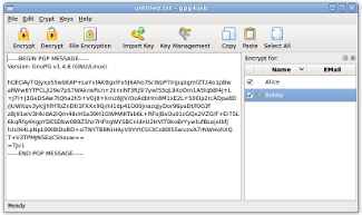 gpg4usb 0.2.2 (Linux)